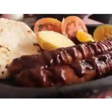 Plato de Chorizos de Villamari Al Barril