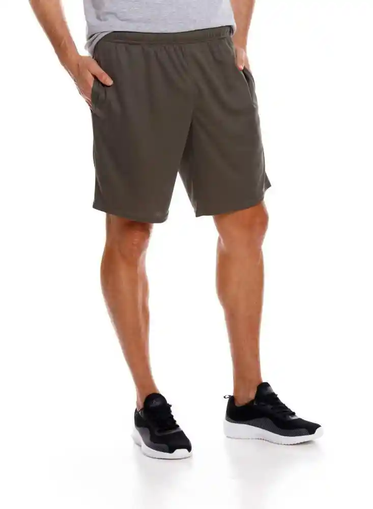 Pantaloneta Punto Deportiva Ho S - Verde