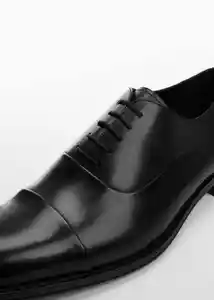 Zapatos Pauloin Negro Talla 44 Hombre Mango