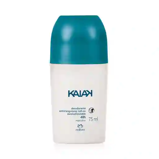 Desodorante Antitranspirante Roll on Clásico Masculino Kaiak