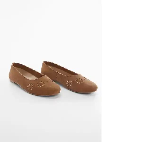 Zapatos Kourt Camel Talla 27 Niñas Mango