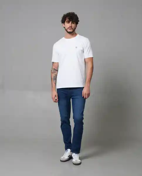 Jean Hombre Azul 32 130G051_AZU174021 Rifle