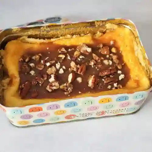 Torta de Queso con Caramelo en Lata