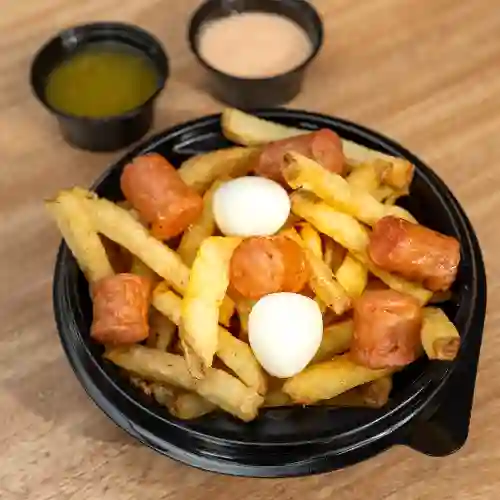 Salchipapas