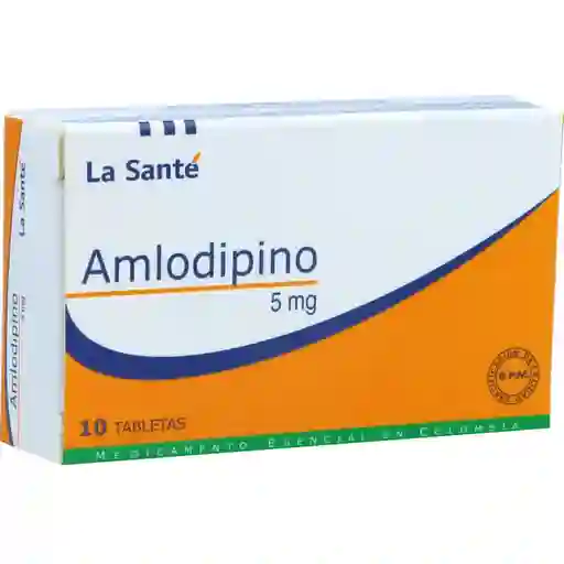 La Santé Amlodipino (5 mg)