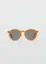 Gafas Justin Ocre Hombre Mango