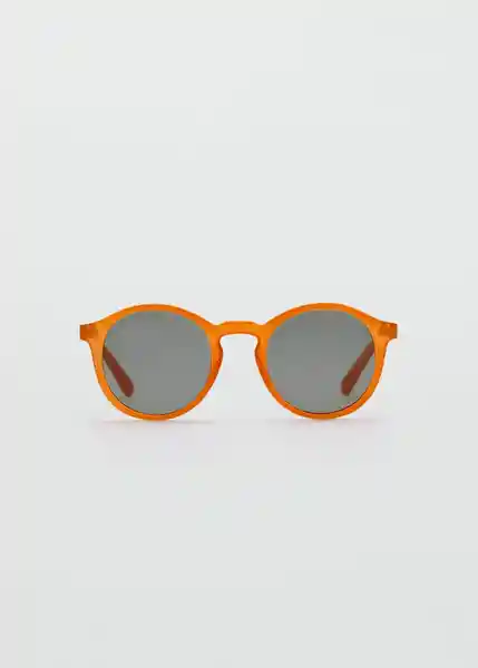 Gafas Justin Ocre Hombre Mango