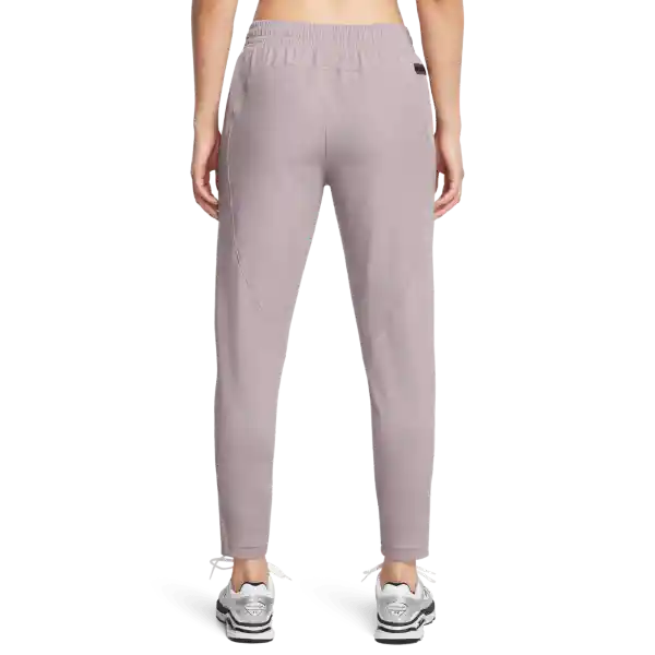 Under Armour Pantalón Unstoppable Hybrid Gris Mujer LG