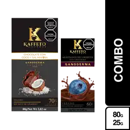 Combo Kaffeto Chocolate con Coco + Snack Arándanos sin Azúcar