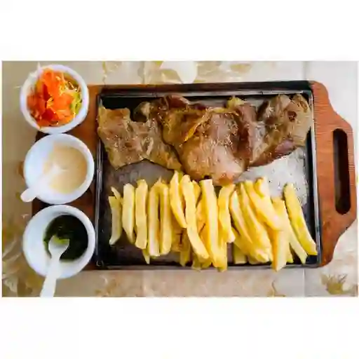 Carne a la Plancha