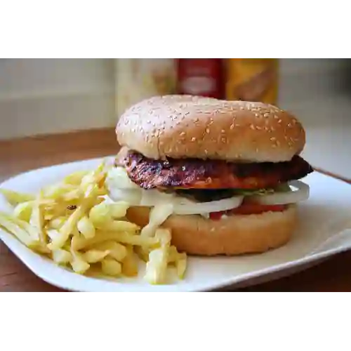 Burger Black Widow