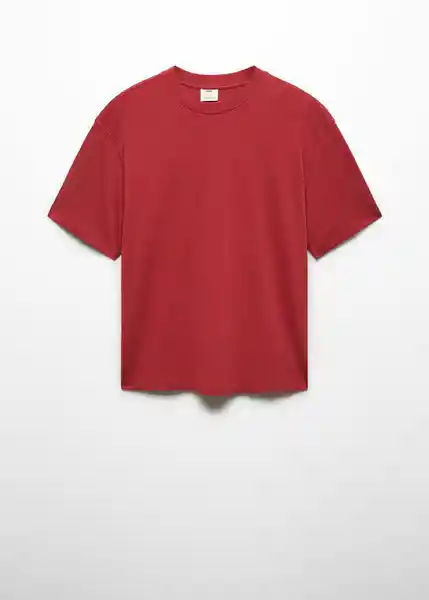 Camiseta Anouky-H Rojo Talla XS Hombre Mango