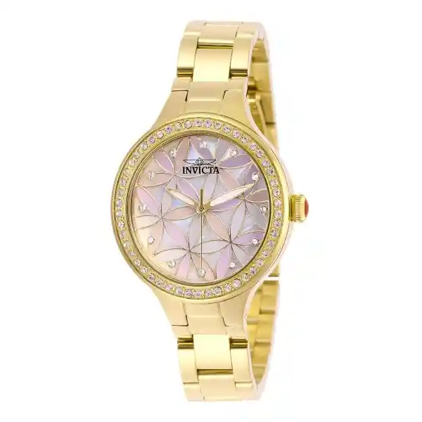 Reloj Wildflower Mujer Dorado INV28822 Invicta