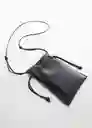 Bolso I Bea Negro Talla 99 Mujer Mango