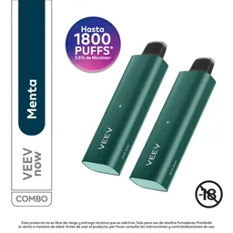 2 x Veev Menta 1800 Puffs