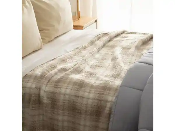 Frazada Ovejita Print Doble Casaideas