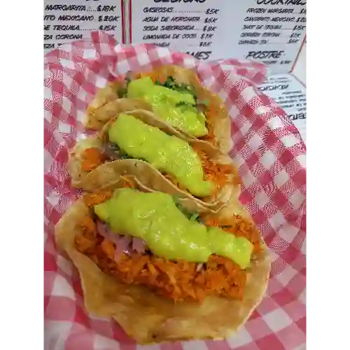 Taco de Pollo