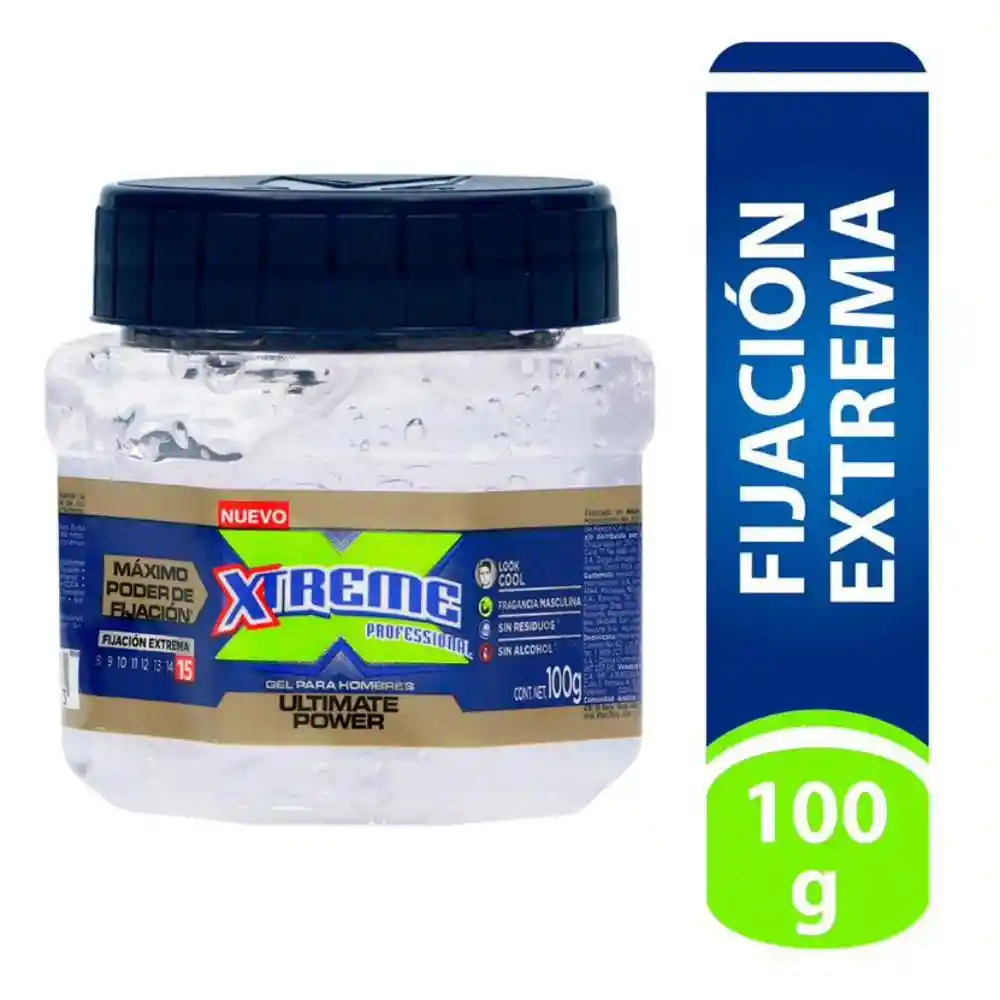 Gel Máximo Poder de Fijación Ultimate Power