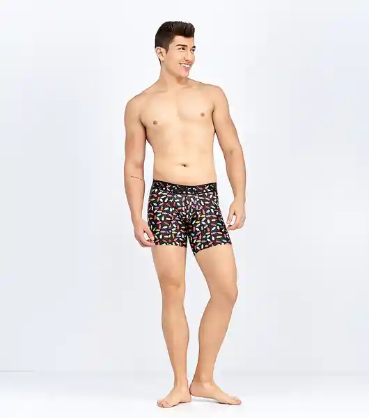 Unico Boxer Negro Talla XL 113636