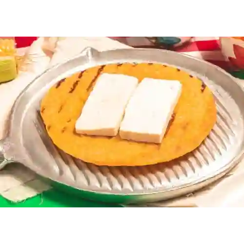 Arepa de chócolo