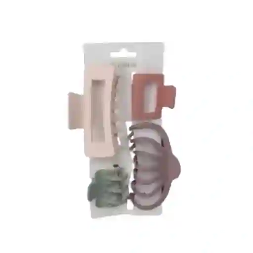 Set de Pinzas Para Cabello Serie Miniso