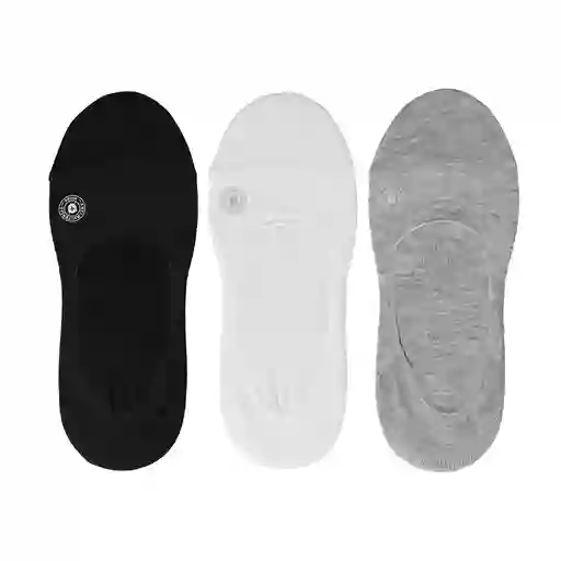 Medias Baleta Mujer Antibacterianos Colores Básicos Miniso