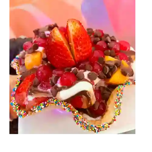 Canastilla de Fresas