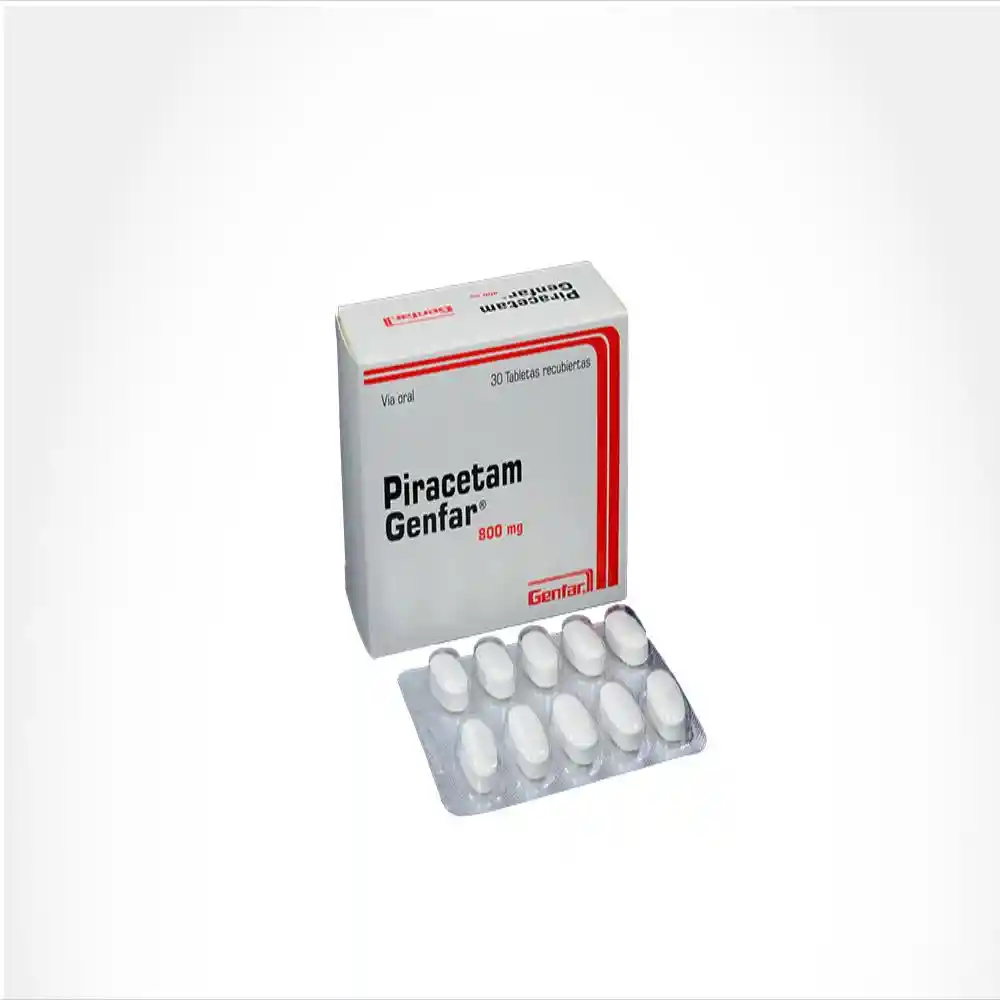 Genfar Piracetam Tabletas (800 mg)