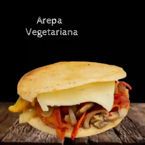 Arepa Vegetariana