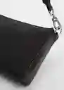 Bolso P Gina Negro Talla 99 Mujer Mango