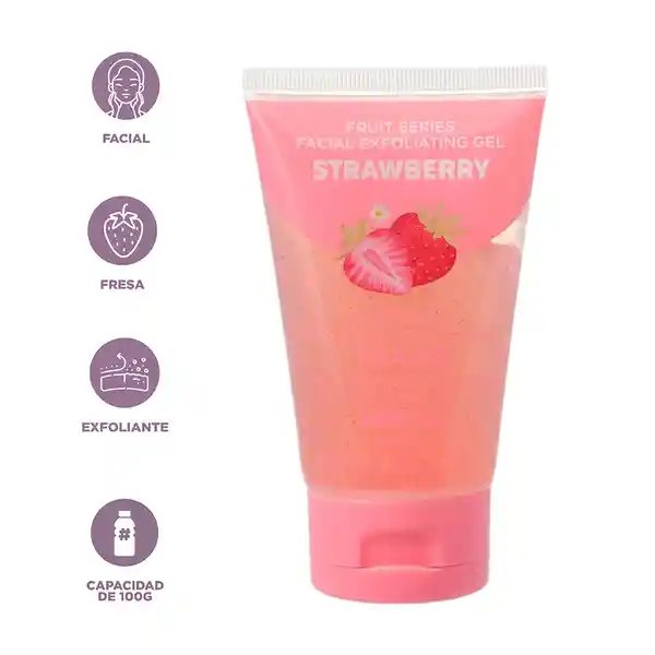 Gel Exfoliante Facial de Fresa Serie Miniso Miniso