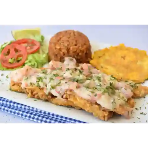 Filete de Basa a la Marinera