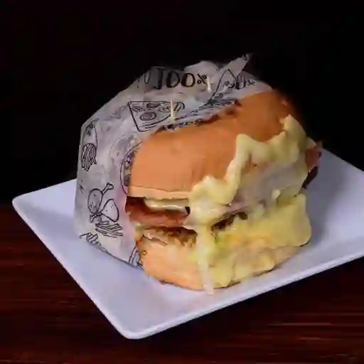 Hamburguesa de Pollo