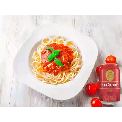 Combo Spaghetti Especial + Club col. Roja Lta 330ml