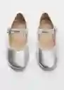 Zapatos Gigipb Plata Talla 22 Niñas Mango