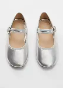 Zapatos Gigipb Plata Talla 22 Niñas Mango