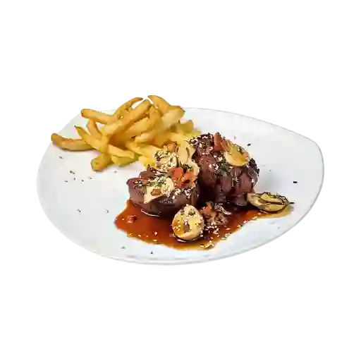 Lomo Teriyaki