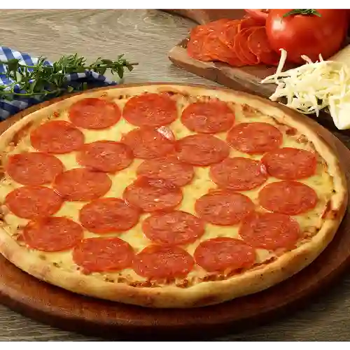 Mediana Delgada Pepperoni Americano