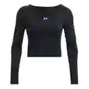 Under Armour Camiseta Train Seamless Mujer Negro LG 1379150-001