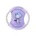 Juguete Para Mascota Disco Volador Serie Snoopy Morado Miniso