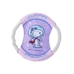 Juguete Para Mascota Disco Volador Serie Snoopy Morado Miniso