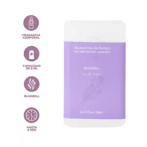 Perfume de Bolsillo Bluebell Miniso