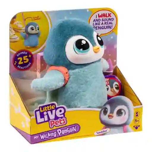 Little Live Pets mi Mascota Pingüino