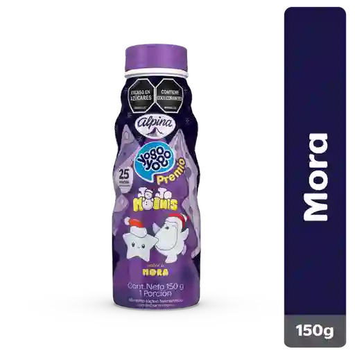 Yogo Premio Mora Botella 150 g