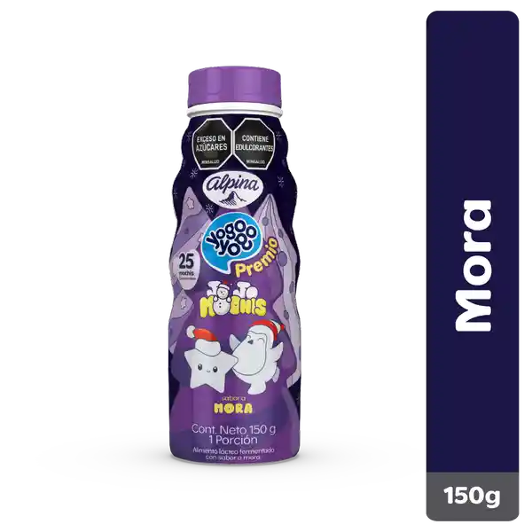 Yogo Premio Mora Botella 150 g
