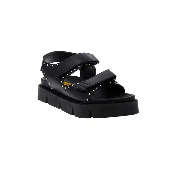 Sandalias Plataforma Bruna Negro 35