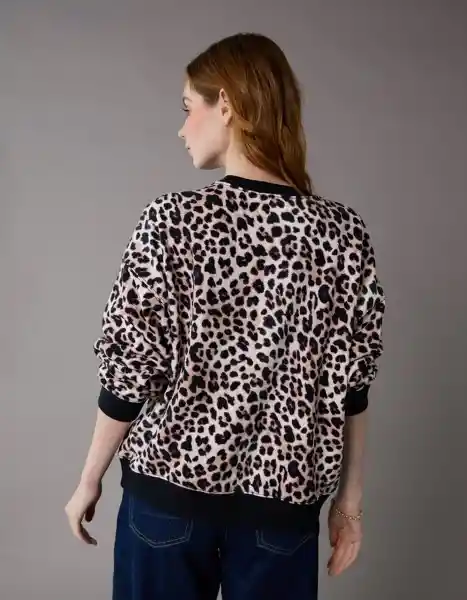 Buzos Mujer Café Talla Medium 2716200 American Eagle