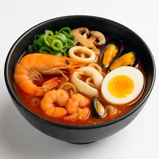 Ramen de Mariscos