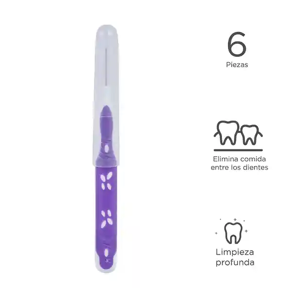 Cepillo Dental Suave en Forma de Interdental Miniso