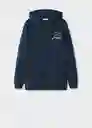 Buzo de Sudadera Oregon Navy Talla 22 Mango Teen Boy Mango